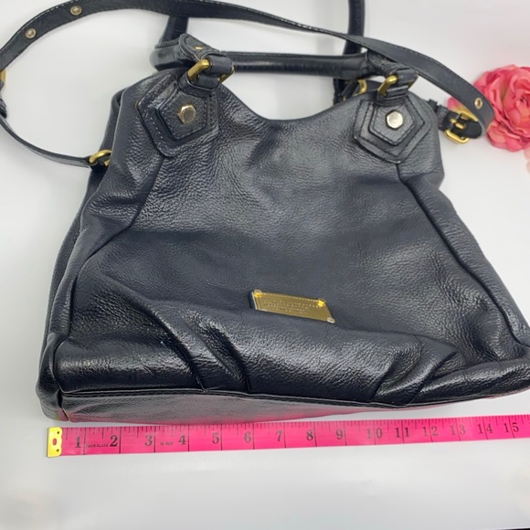 MARC BY MARC JACOBS Classic Q - Fran Leather Bag - Picture 12 of 14